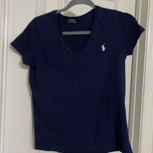 Polo Medium Navy Tshirt